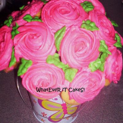 Mothers Day Cupcake Bouquet