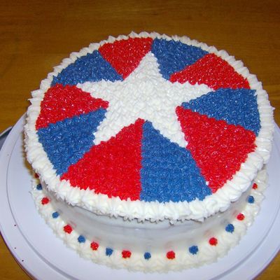Fourth Of July Cake