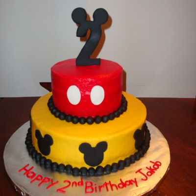 Mickey Mouse Cake