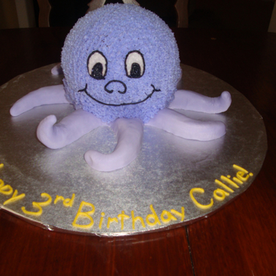 Friendly Octopus