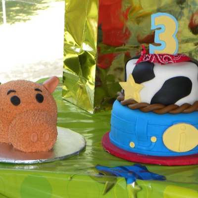 Toy Story Cakes