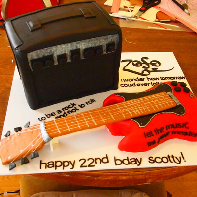 Guitar And Amp