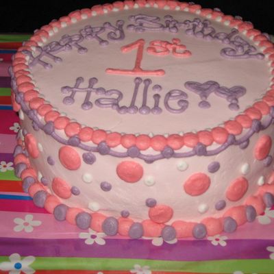 Pretty Pink And Purple