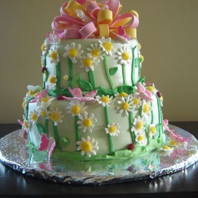 Linnea's First Birthday Cake