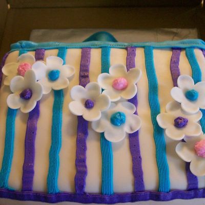 Blue And Purple Stripes