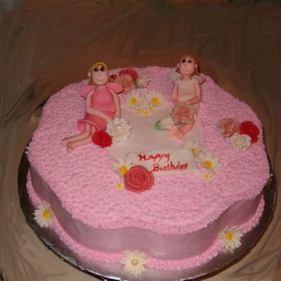 Fairy Birthday Cake