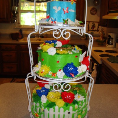 Garden Party Baby Shower