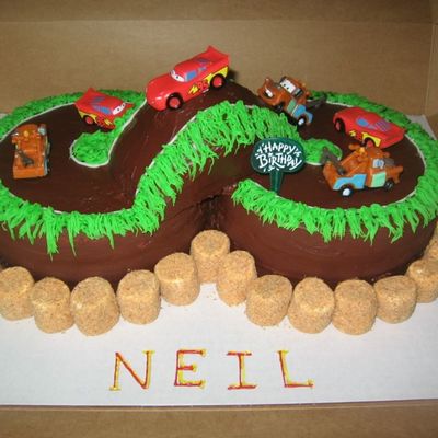 Cars B'day Cake