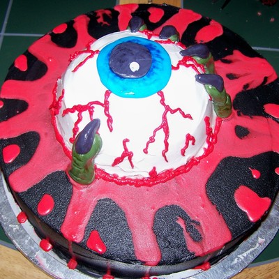 Eye Ball Cake