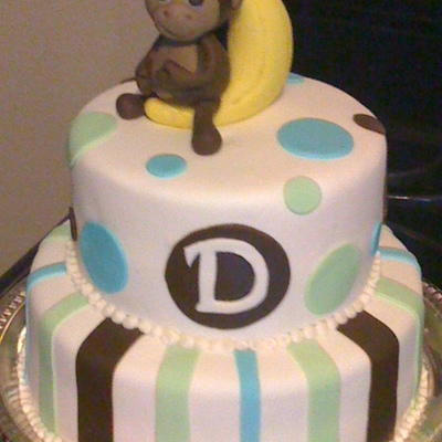 Monkeys First Birthday