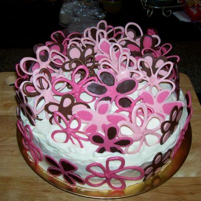 Choc Flowers