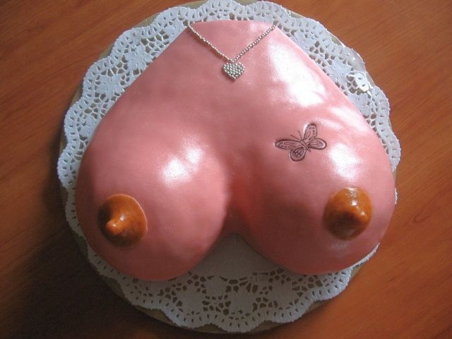 Breast Cake