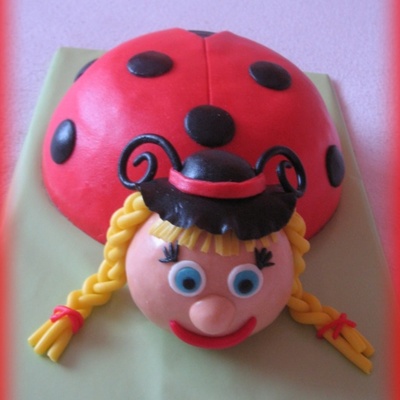 Ladybird Cake