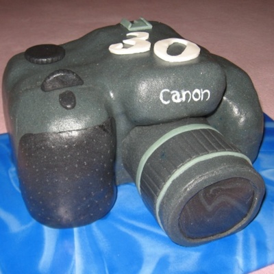 Camera Cake