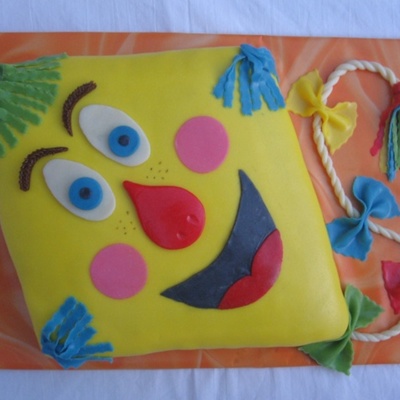 Kite Cake To The Pre-School