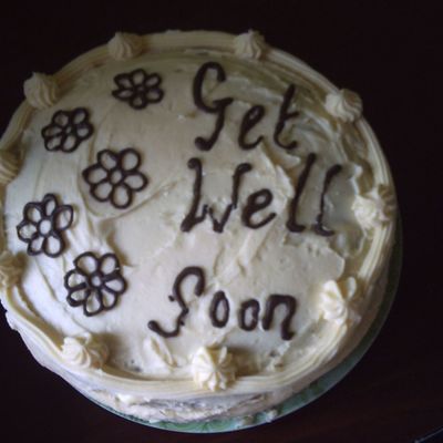 Get Well Soon Cake