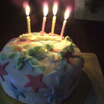 Pastel Suprise Birthday Cake