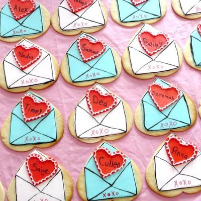 Valentine Envelope's..&hearts;