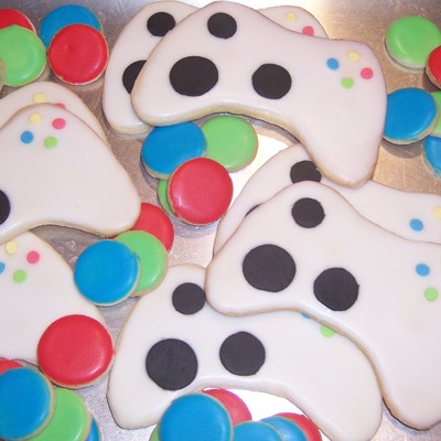 Xbox Controller Cookie