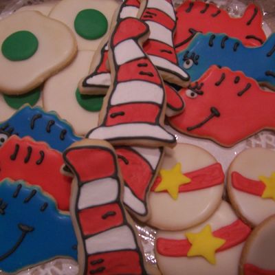 Dr. Seuss Cookies