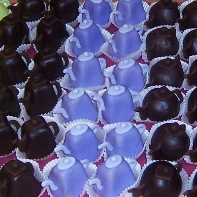 Tea Pot Cake Balls