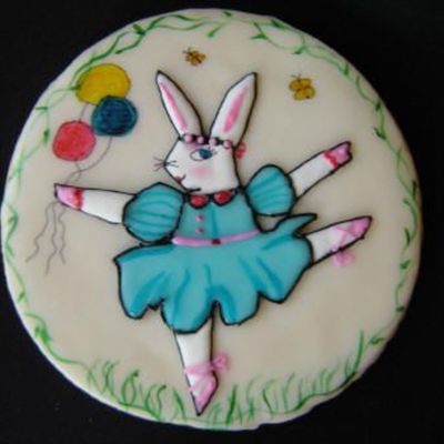Bunny Ballerina...