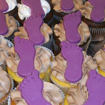 March Of Dimes Cupcakes