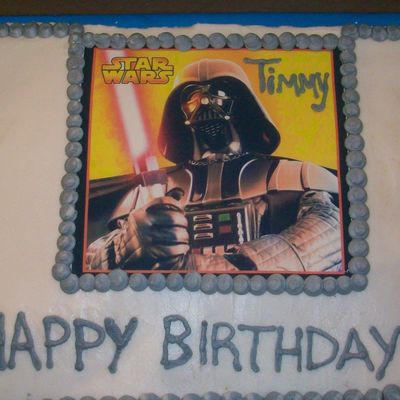 Darth Vader Cake