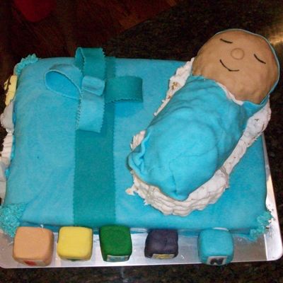 Gina & Shawn's Baby Shower Cake