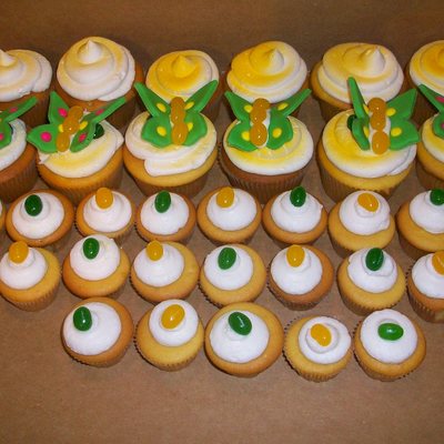 Butterfly Cupcakes