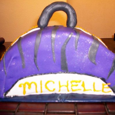 Birthday Purse Cake
