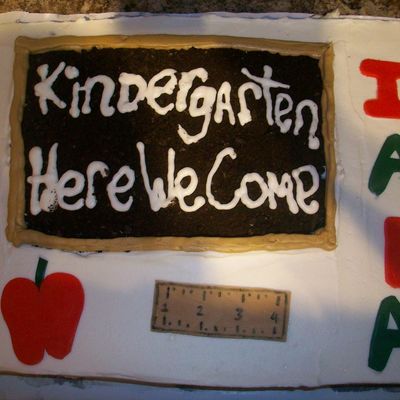 Day Care Graduation Cake