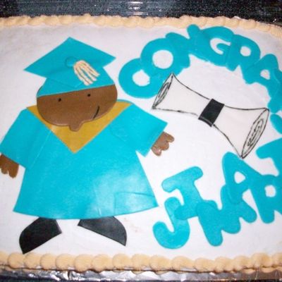 Jimari's Graduation Cake