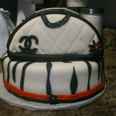 Chanel Bag Cake