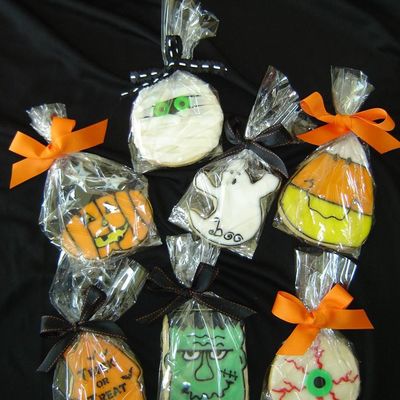 Halloween Cookies...
