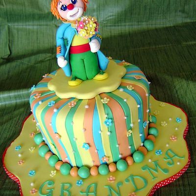 Clown Cake...