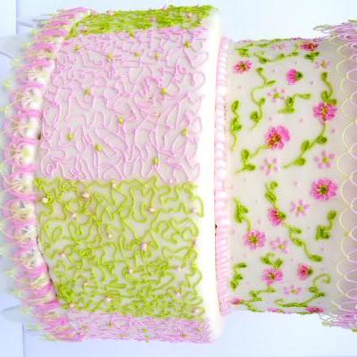 Pink & Green...