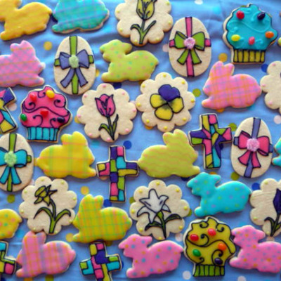 Easter Cookies...