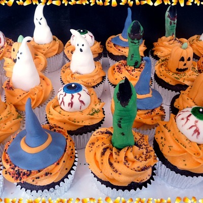 Halloween Cupcakes..