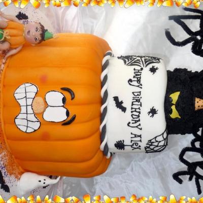 Scared Pumpkin..