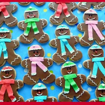 Gingerbread Boys & Girls..