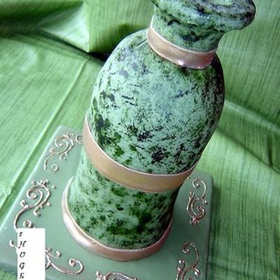 Green Vase...
