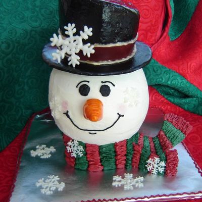 Snowman Head...