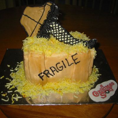 Leg Lamp From "the Christmas Story"