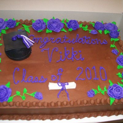 Graduation Class Of 2010 Cake