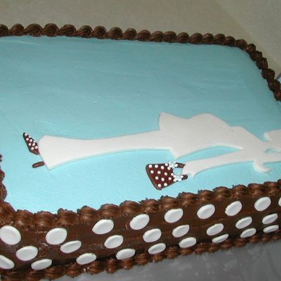 Baby Shower Blue