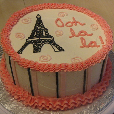 Paris Cake