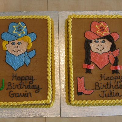Cowboy Cakes