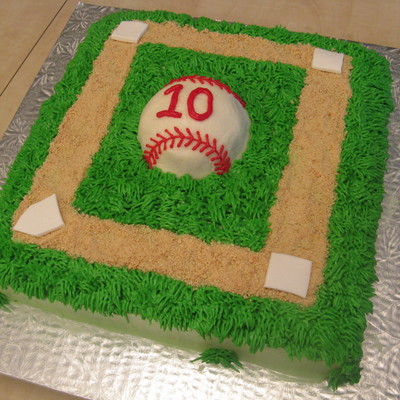 Baseball Cake