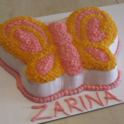 Butterfly Cake